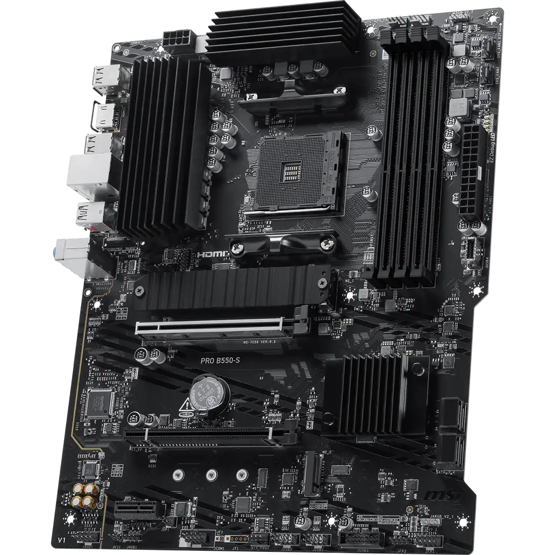 Carte mère MSI PRO B550-S - photo 2