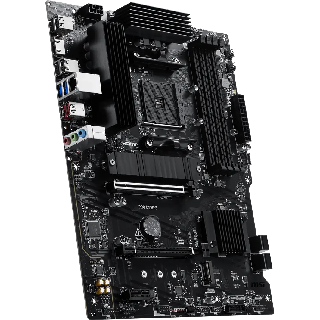 Carte mère MSI PRO B550-S - photo 3