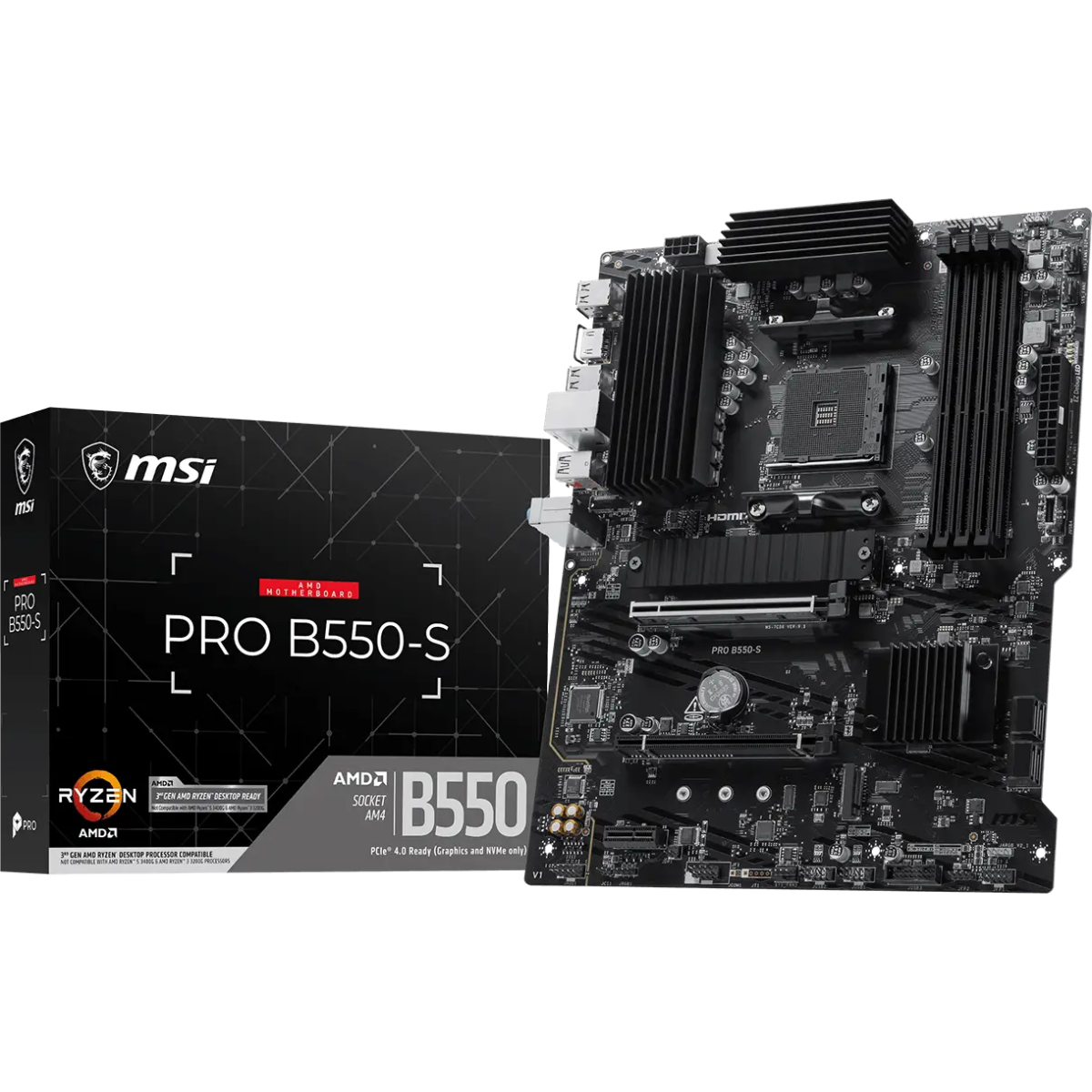 Carte mère MSI PRO B550-S - photo 5