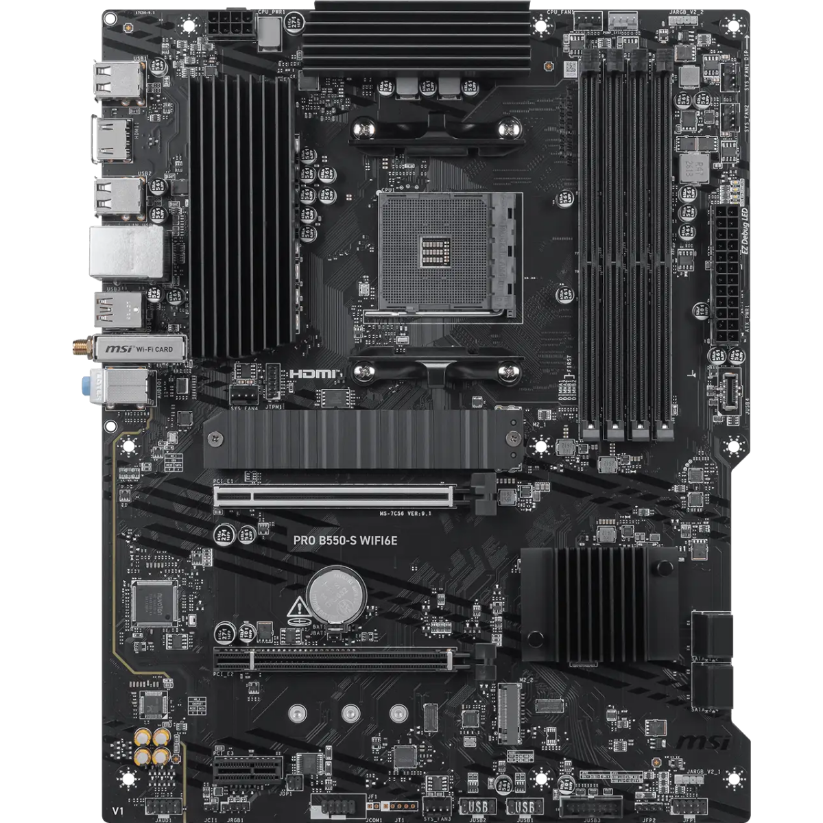 Carte mère MSI PRO B550-S WIFI6E