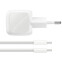 Chargeur secteur Belkin BoostCharge Compact 30W Grey + Type-C Cable - WCA008KQ2MSL-B6 - photo 2