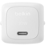 Chargeur secteur Belkin BoostCharge Compact 30W Grey + Type-C Cable (WCA008KQ2MSL-B6)