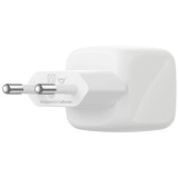 Chargeur secteur Belkin BoostCharge Compact 30W Grey + Type-C Cable (WCA008KQ2MSL-B6)