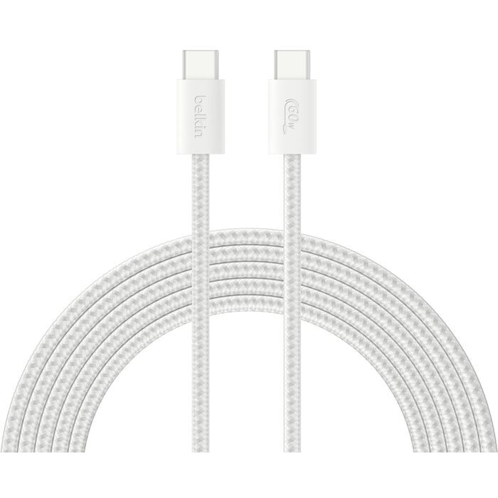 Chargeur secteur Belkin BoostCharge Compact 30W Grey + Type-C Cable - WCA008KQ2MSL-B6 - photo 6