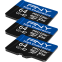 Carte mémoire 64GB MicroSD PNY PRO Elite High Endurance + SD adapter (P-SDU64GX3V32100PHE-GE) (3 pcs) - photo 3