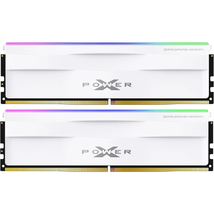Mémoire vive 32GB DDR5 6000MHz Silicon Power XPower Zenith RGB (SP032GXLWU60AFDH) (2x16GB KIT)