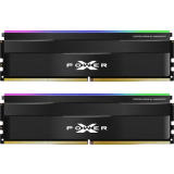 Mémoire vive 32GB DDR5 6000MHz Silicon Power XPower Zenith RGB (SP032GXLWU60AFDF) (2x16GB KIT)