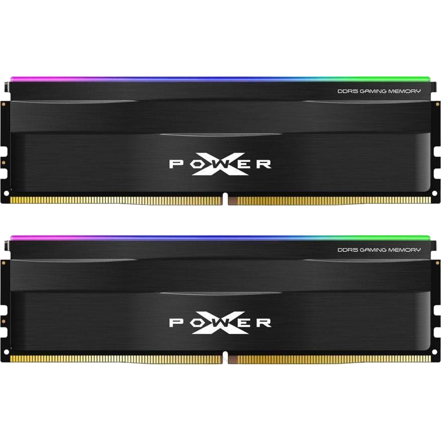 Mémoire vive 32GB DDR5 6000MHz Silicon Power XPower Zenith RGB (SP032GXLWU60AFDF) (2x16GB KIT)