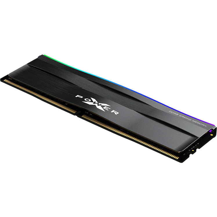 Mémoire vive 32GB DDR5 6000MHz Silicon Power XPower Zenith RGB (SP032GXLWU60AFDF) (2x16GB KIT) - photo 2