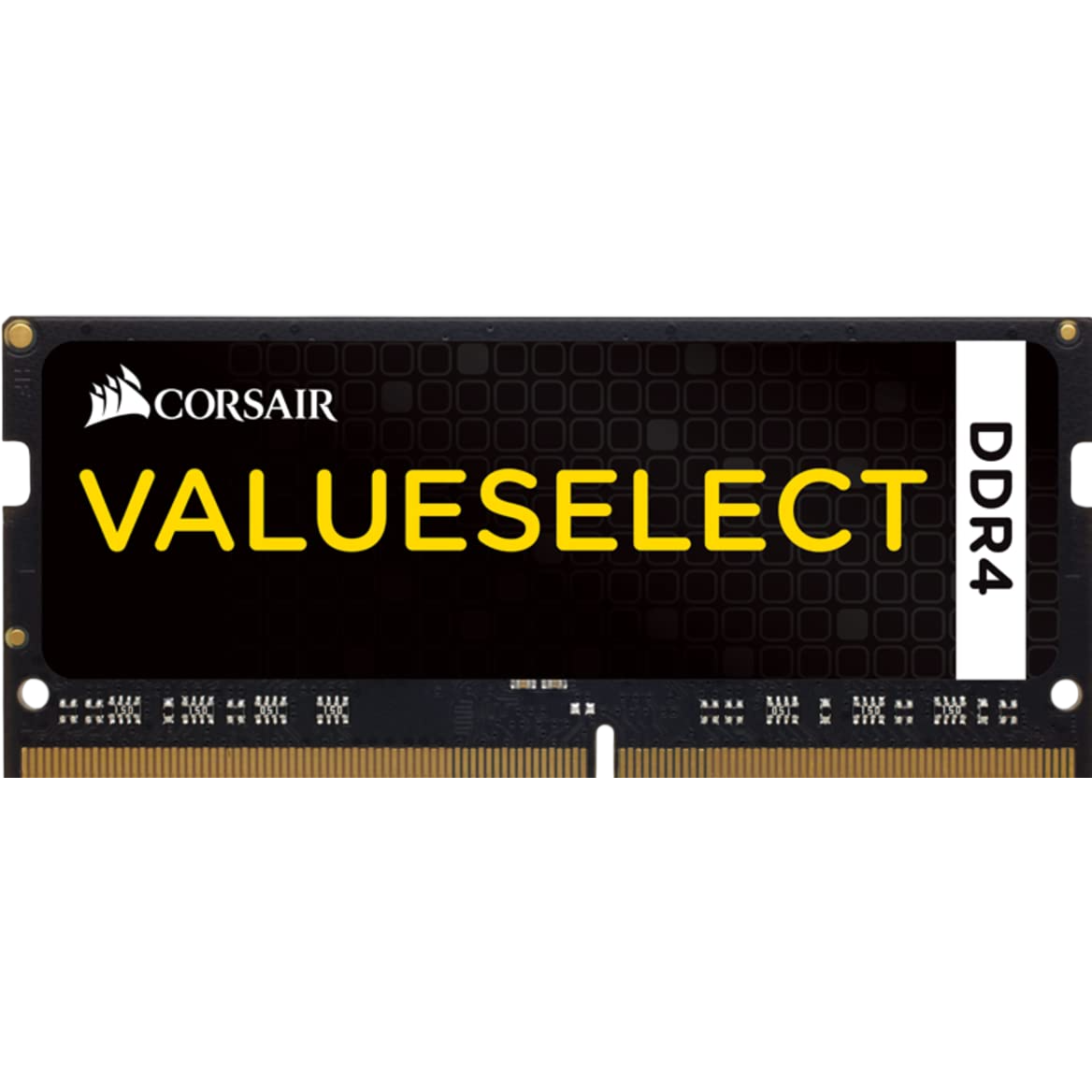 Mémoire vive 16GB DDR4 2133MHz Corsair ValueSelect SO-DIMM (CMSO16GX4M1A2133C15)