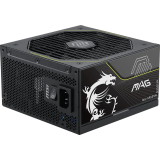 Alimentation électrique 1000W MSI MAG A1000PLS PCIE5 (306-7ZPNY11-CE0)