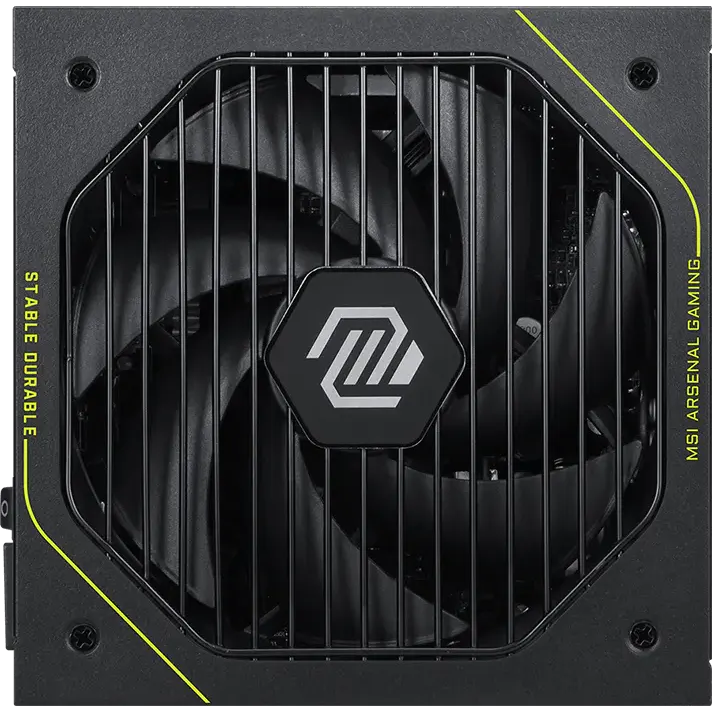 Alimentation électrique 1000W MSI MAG A1000PLS PCIE5 - 306-7ZPNY11-CE0 - photo 4