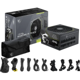 Alimentation électrique 1000W MSI MAG A1000PLS PCIE5 (306-7ZPNY11-CE0)
