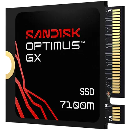 SSD interne 1TB SanDisk Optimus GX 7100M (SDSP71100TAT-000E0) - photo 2