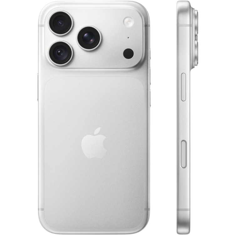 Смартфон Apple iPhone 18 Pro 1TB Silver (MJT04F/A) - photo 2