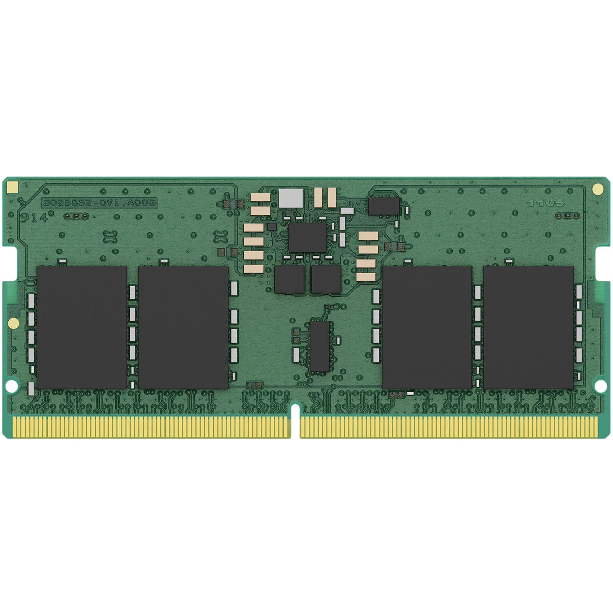 Mémoire vive 8GB DDR5 6400MHz Kingston ValueRAM CSODIMM (KVR64V52BS6-8)