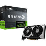 Видеокарта NVIDIA GeForce RTX 5060 MSI OC 8GB (RTX 5060 8G VENTUS 2X OC V1)