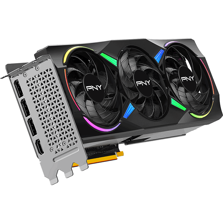 Видеокарта NVIDIA GeForce RTX 5070 Ti PNY EPIC-X Triple Fan ARGB 16GB (VCG5070T16TFXXPB1)