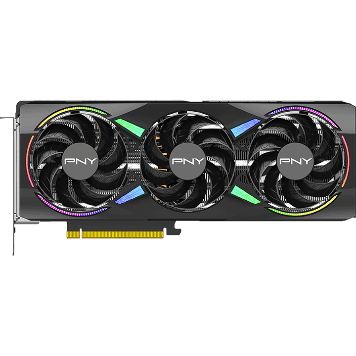 Видеокарта NVIDIA GeForce RTX 5070 Ti PNY EPIC-X Triple Fan ARGB 16GB (VCG5070T16TFXXPB1) - photo 2