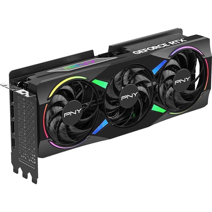 Видеокарта NVIDIA GeForce RTX 5070 Ti PNY EPIC-X Triple Fan ARGB 16GB (VCG5070T16TFXXPB1) - photo 3