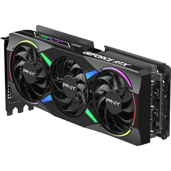 Видеокарта NVIDIA GeForce RTX 5070 Ti PNY EPIC-X Triple Fan ARGB 16GB (VCG5070T16TFXXPB1) - photo 4