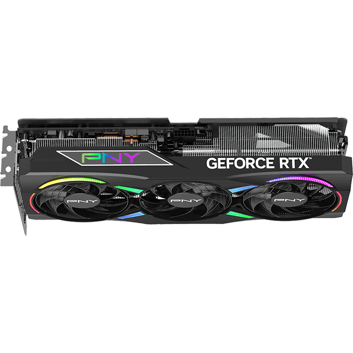 Видеокарта NVIDIA GeForce RTX 5070 Ti PNY EPIC-X Triple Fan ARGB 16GB (VCG5070T16TFXXPB1) - photo 5
