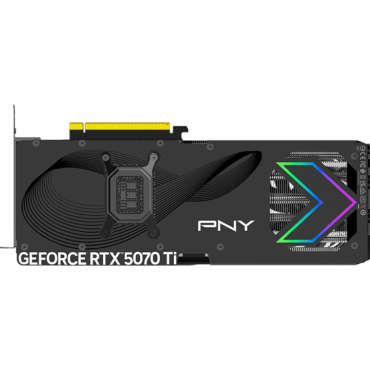 Видеокарта NVIDIA GeForce RTX 5070 Ti PNY EPIC-X Triple Fan ARGB 16GB (VCG5070T16TFXXPB1) - photo 8