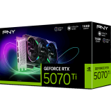 Видеокарта NVIDIA GeForce RTX 5070 Ti PNY EPIC-X Triple Fan ARGB 16GB (VCG5070T16TFXXPB1)