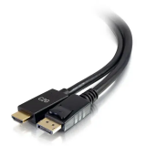 Кабель DisplayPort (M) - HDMI (M), 1.8m, C2G CG54433
