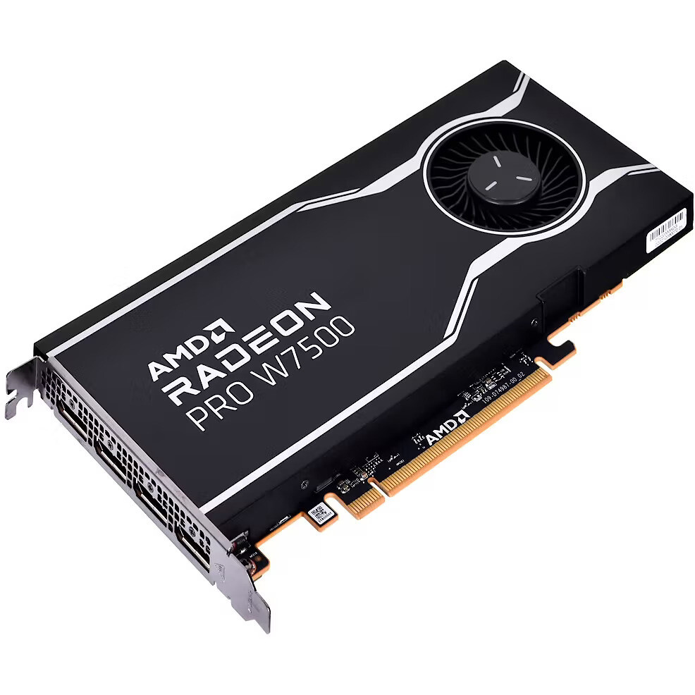 Видеокарта AMD Radeon Pro W7500 8GB (100-300000078)