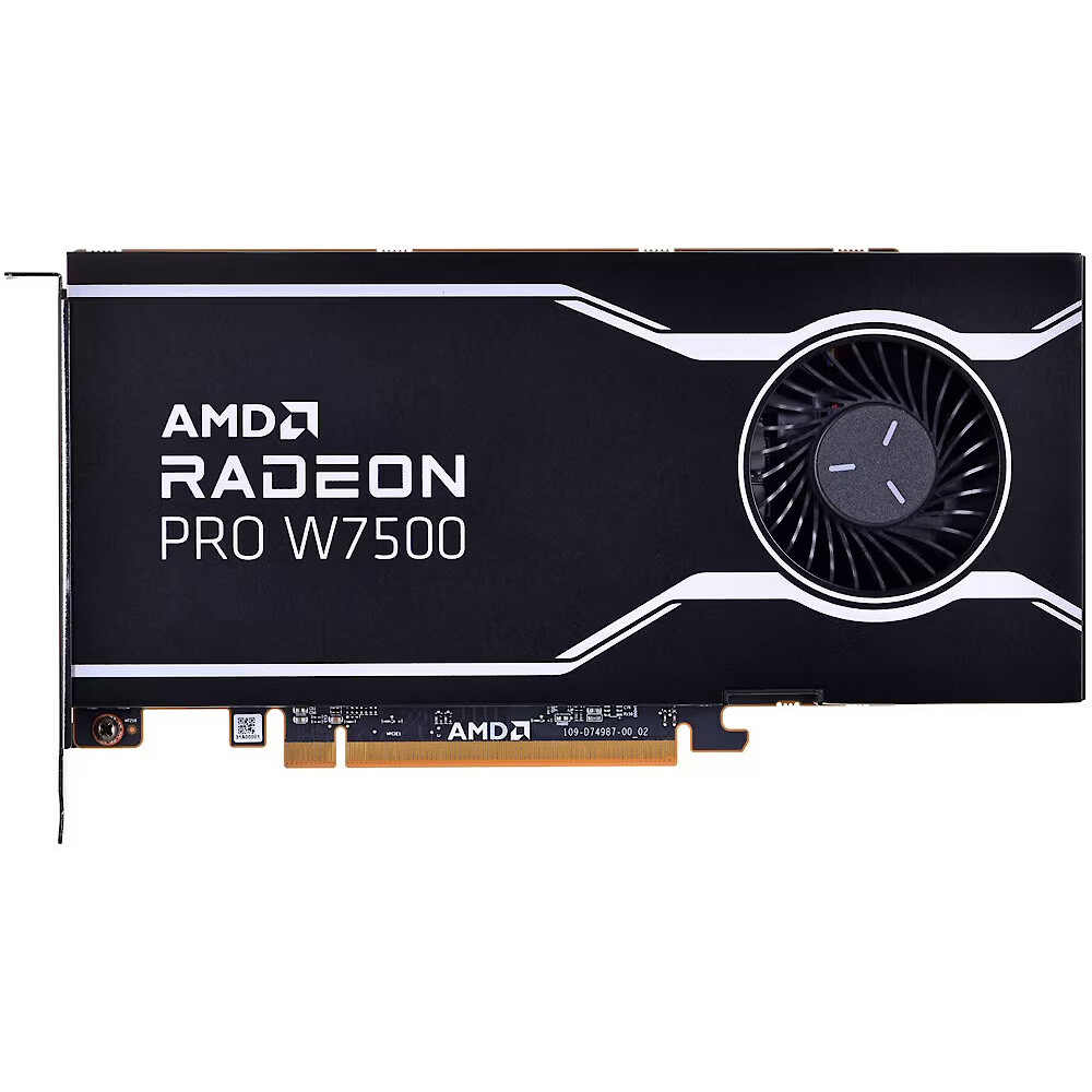 Видеокарта AMD Radeon Pro W7500 8GB (100-300000078) - photo 2