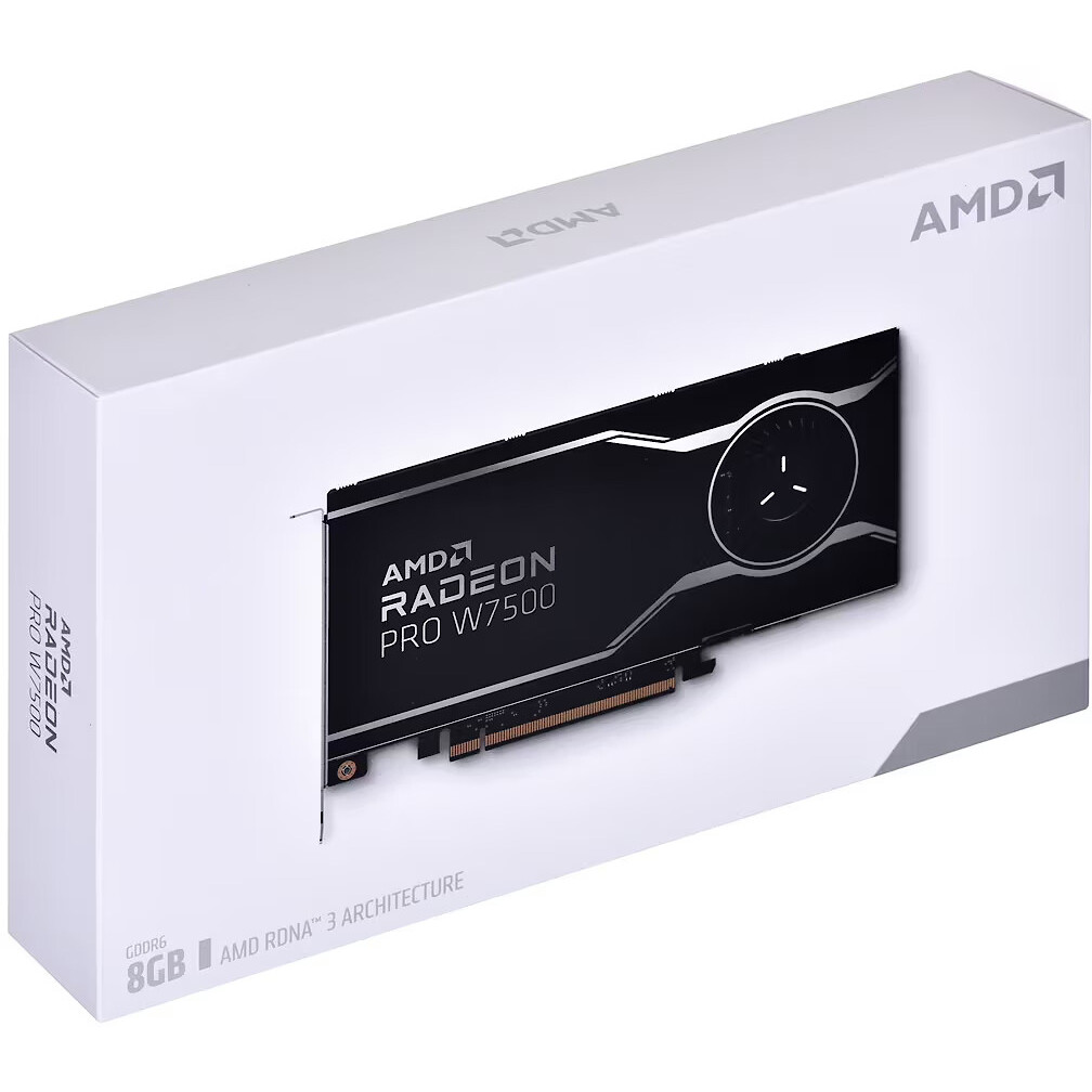 Видеокарта AMD Radeon Pro W7500 8GB (100-300000078) - photo 3