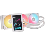Système de refroidissement liquide Corsair iCUE LINK TITAN II 360 RX LCD White (CW-9061046-WW)