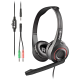 Casque audio NGS MSX 10 Pro Black (MSX10PRO)