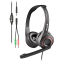Casque audio NGS MSX 10 Pro Black - MSX10PRO