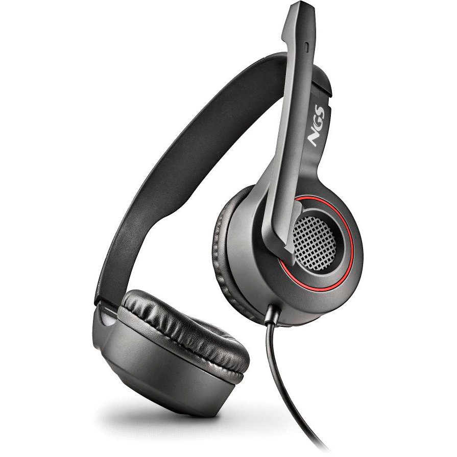 Casque audio NGS MSX 10 Pro Black - MSX10PRO - photo 3