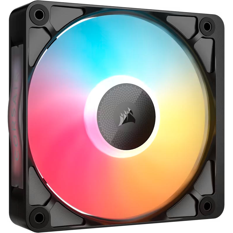 Ventilateur pour boîtier Corsair iCUE LINK RX120 II RGB PWM Black (CO-9051057-WW)