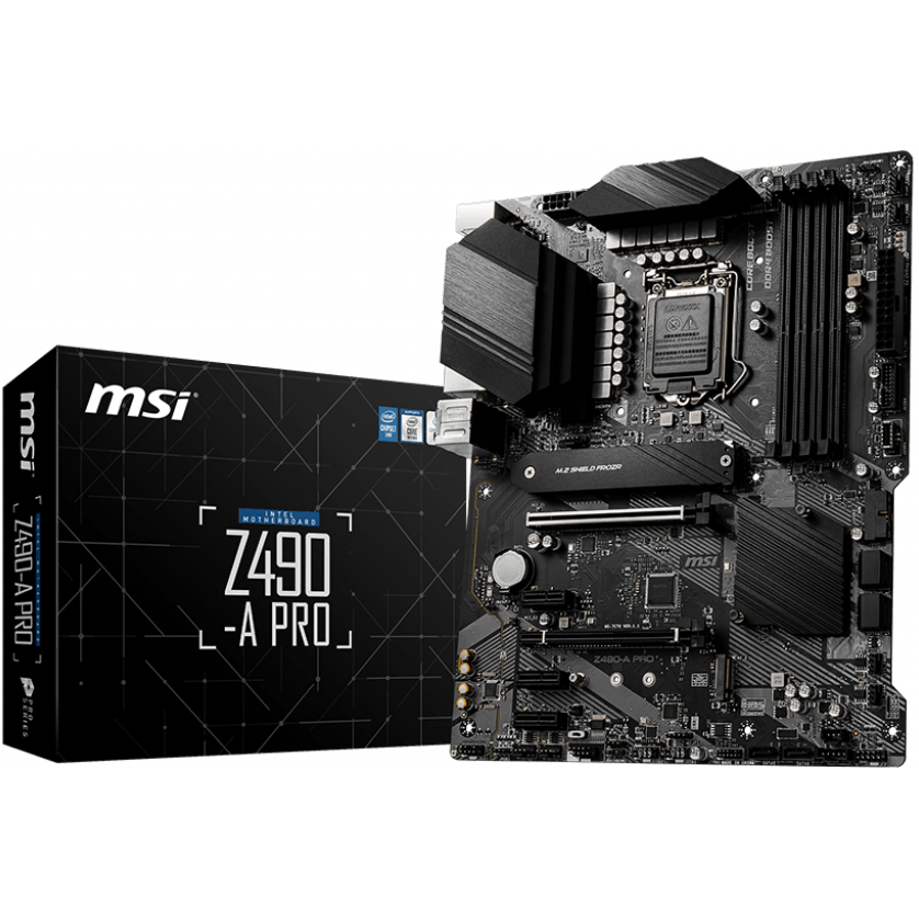 Carte mère MSI Z490-A PRO - photo 5