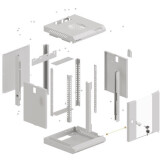 Armoire Lanberg WF11-3304-10S