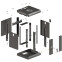 Armoire Lanberg WF11-3306-10B - photo 13