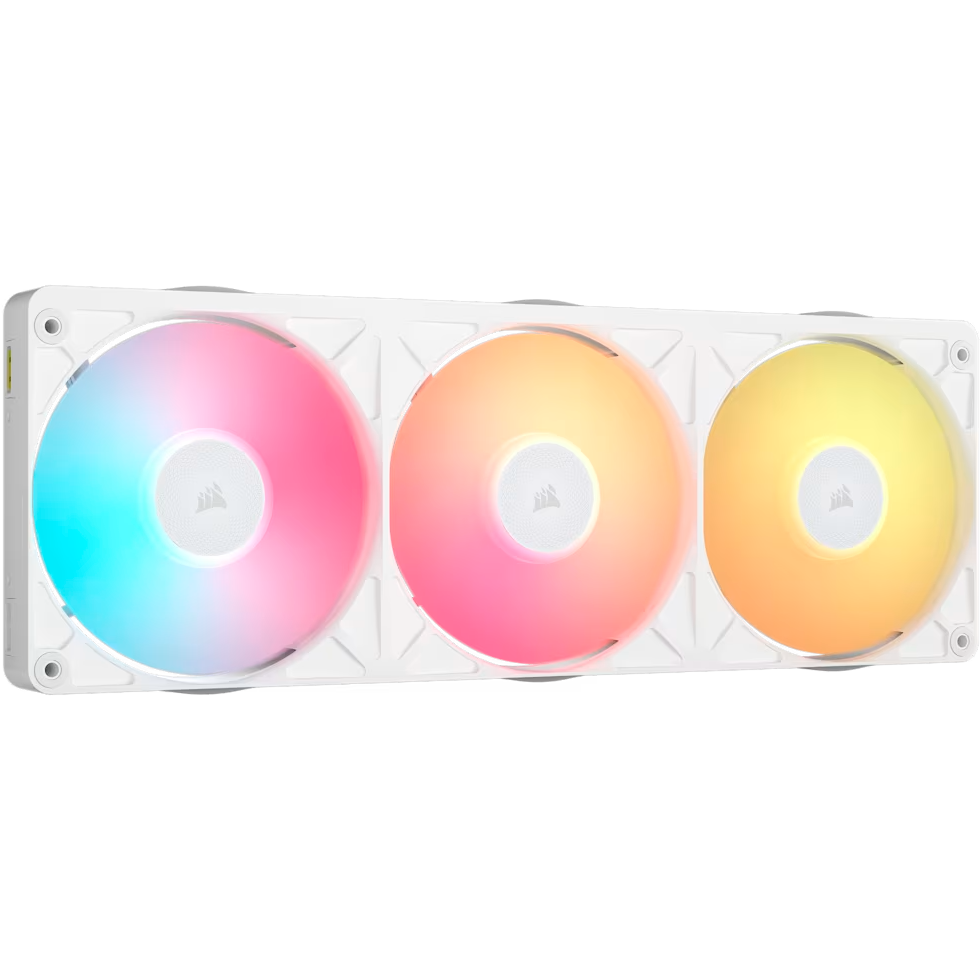 Ventilateur pour boîtier Corsair iCUE LINK RX360 II Unified Frame RGB White (CO-9051060-WW)