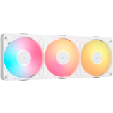 Ventilateur pour boîtier Corsair iCUE LINK RX360 II Unified Frame RGB White (CO-9051062-WW)