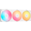 Ventilateur pour boîtier Corsair iCUE LINK RX360 II Unified Frame RGB White (CO-9051062-WW)