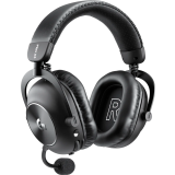 Casque	audio Logitech G PRO X 3 LightSpeed Black (981-001740)
