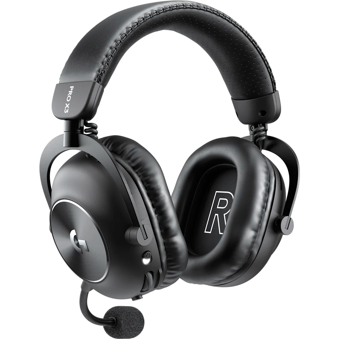 Casque	audio Logitech G PRO X 3 LightSpeed Black (981-001740) - photo 2