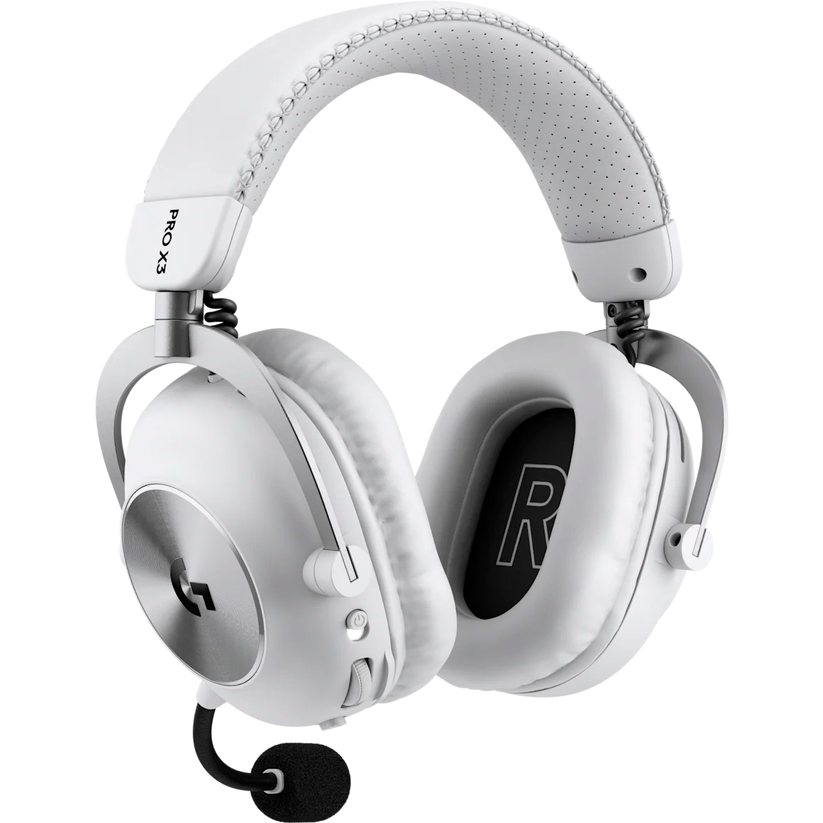 Casque audio Logitech G PRO X 3 LightSpeed White (981-001748) - photo 2