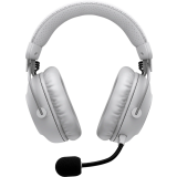 Casque audio Logitech G PRO X 3 LightSpeed White (981-001748)