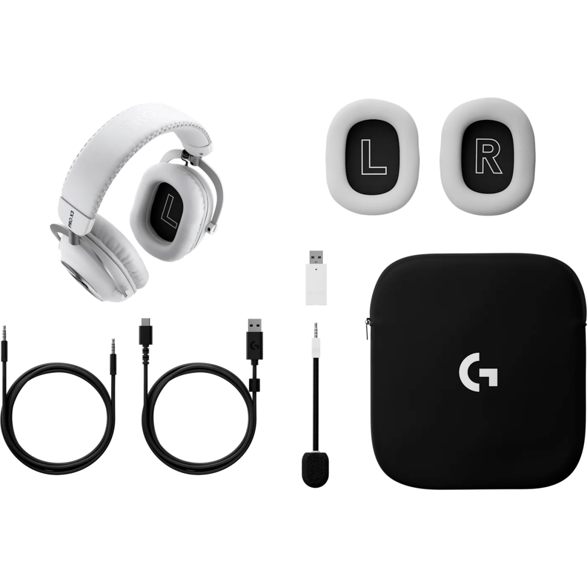 Casque audio Logitech G PRO X 3 LightSpeed White (981-001748) - photo 6
