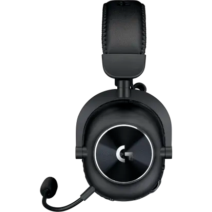 Haut-parleurs / Ensemble casque-micro / Casque audio Logitech G PRO X 2 LightSpeed Black (991-000550) - photo 2