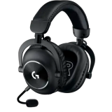 Haut-parleurs / Ensemble casque-micro / Casque audio Logitech G PRO X 2 LightSpeed Black (991-000550)